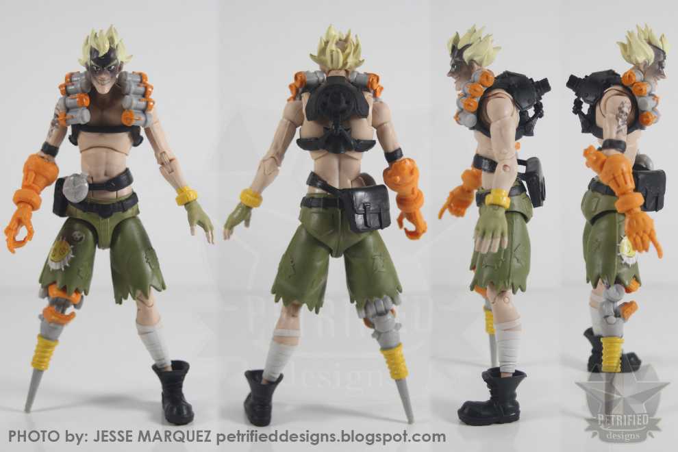 Junkrat - Hasbro (Overwatch) action figure collectible [Barcode 630509839407] - Main Image 4