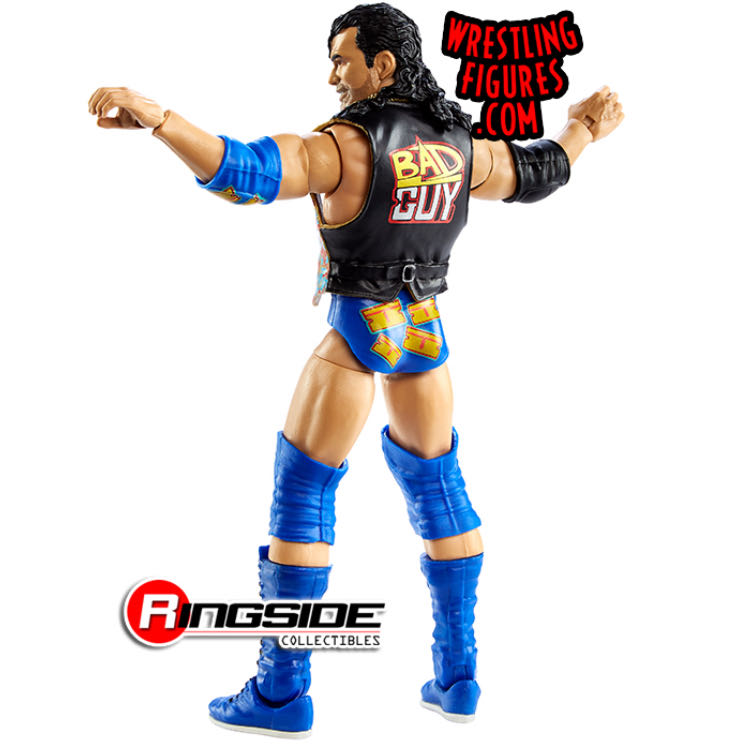 Razor Ramon - Mattel Wwe (WWE Mattel Elite Legends Series 7 Target Exclusive) action figure collectible [Barcode 887961906639] - Main Image 4