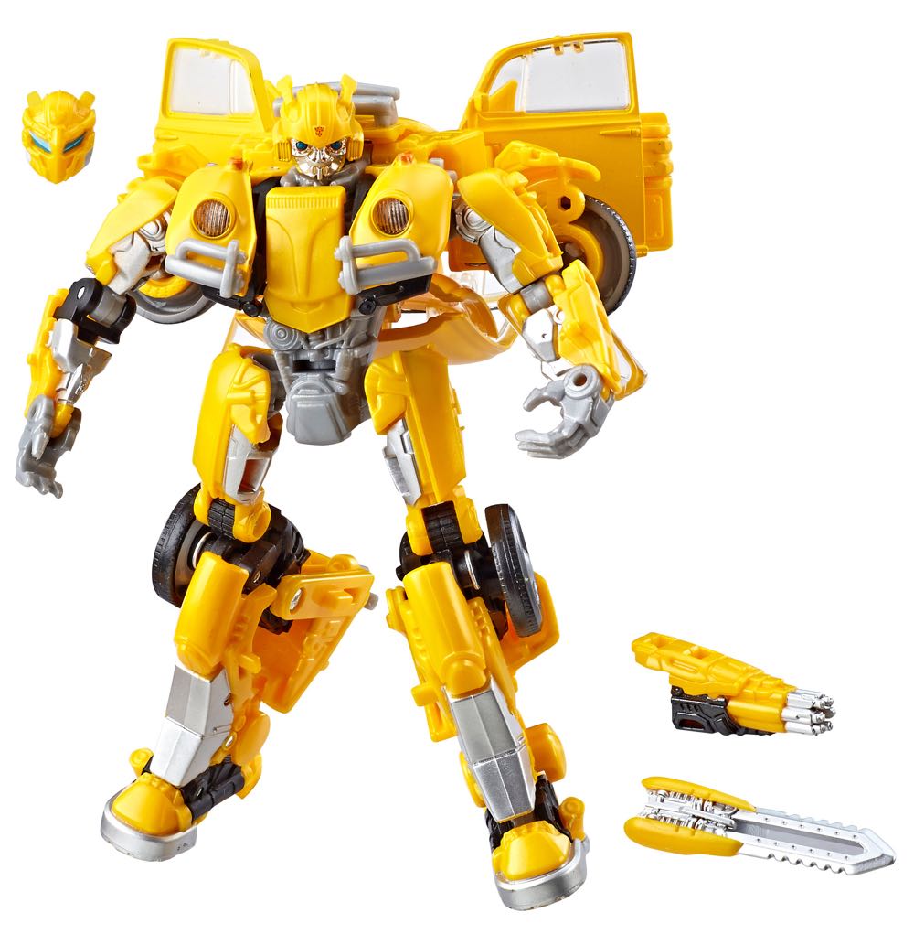 Bumblebee - Hasbro / Takara Tomy (Transformers Studio Series) action figure collectible [Barcode 630509707577] - Main Image 2