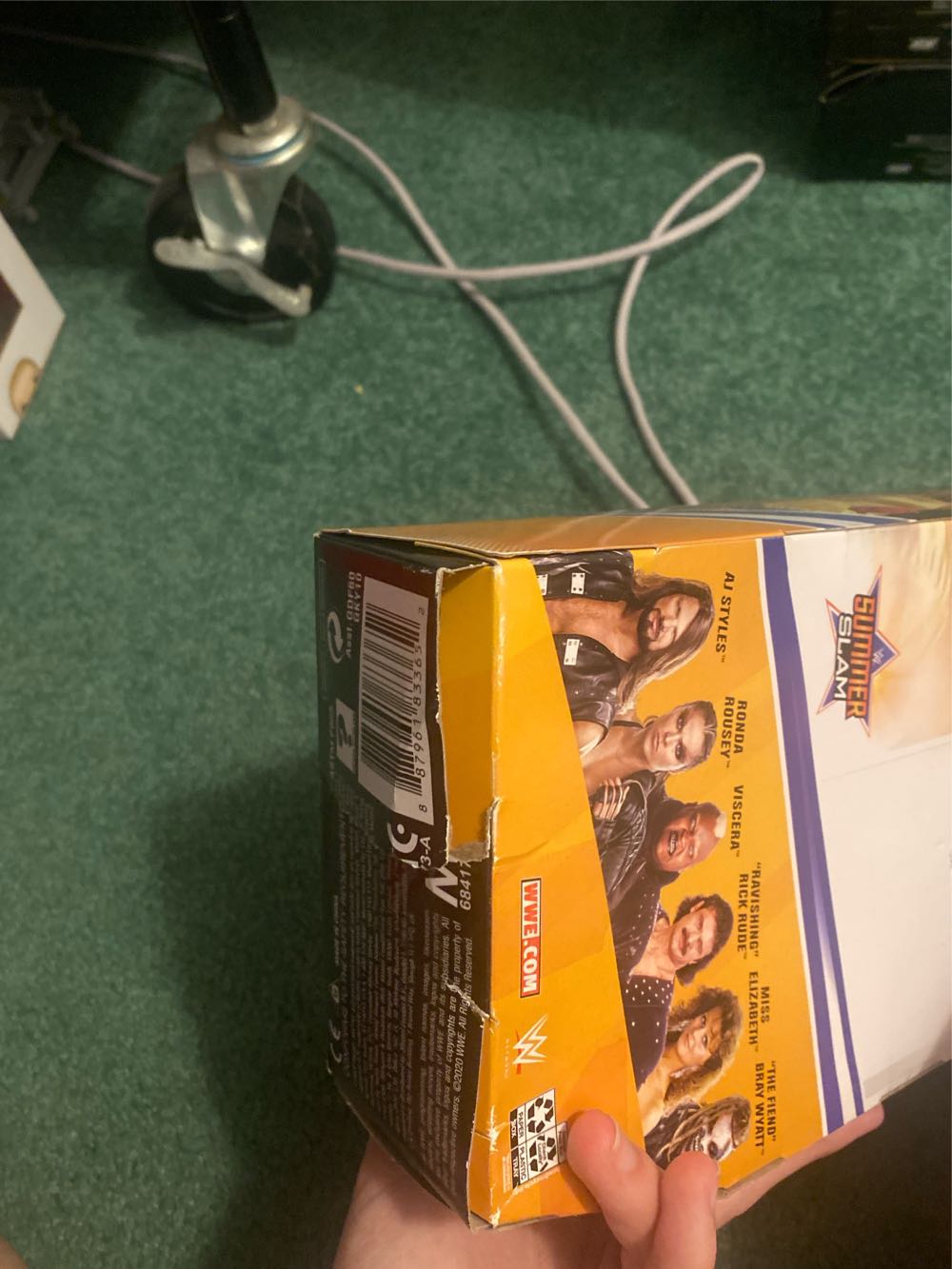 Miss Elizabeth - Mattel (WWE Elite SummerSlam Series) action figure collectible [Barcode 887961833652] - Main Image 3