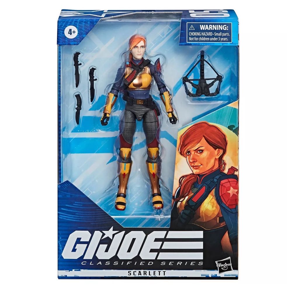 05 | Scarlet - Hasbro (G.I. JOE | Classified Series) action figure collectible - Main Image 2