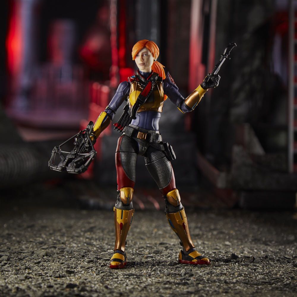 05 | Scarlet - Hasbro (G.I. JOE | Classified Series) action figure collectible - Main Image 3