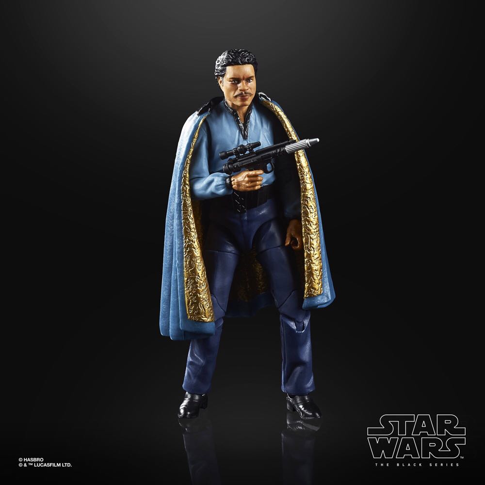ESB: Lando Calrissian - Hasbro (Star Wars) action figure collectible - Main Image 2