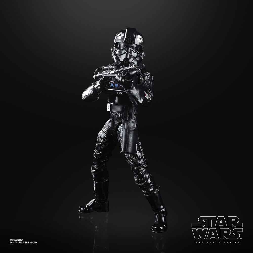Imperial Tie Fighter Pilot - Kenner (The Empire Strikes Back) action figure collectible - Main Image 2