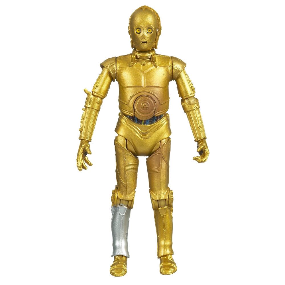 VC006 | See-Threepio (C-3PO) - Kenner (The Empire Strikes Back) action figure collectible - Main Image 2