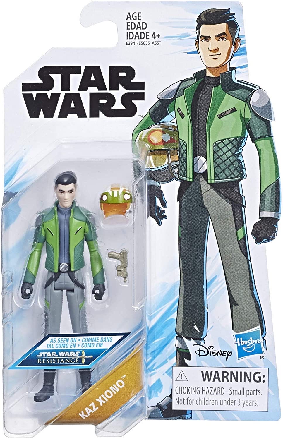 Kaz Xiono - Hasbro (Resistance) action figure collectible - Main Image 2