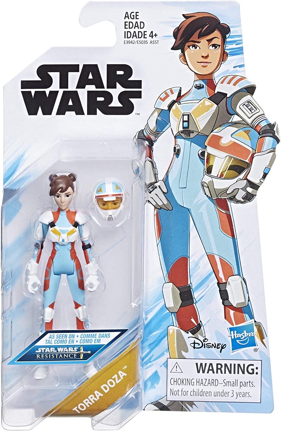 Torra Doza - Hasbro (Resistance) action figure collectible - Main Image 2