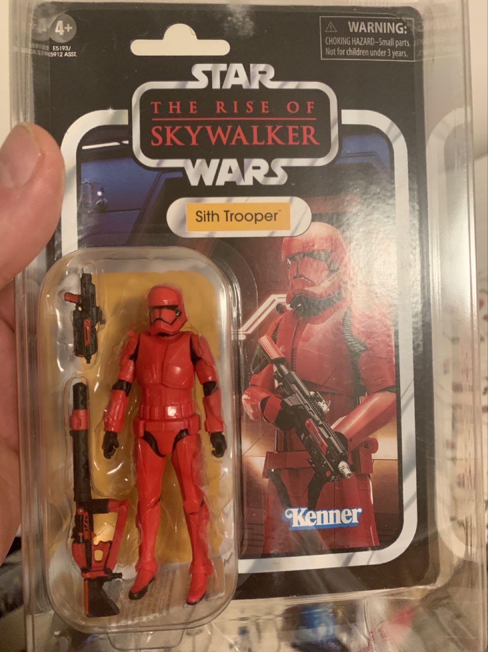 Sith trooper - Hasbro (Star Wars - Rise Of Skywalker) action figure collectible [Barcode 5010993627868] - Main Image 1