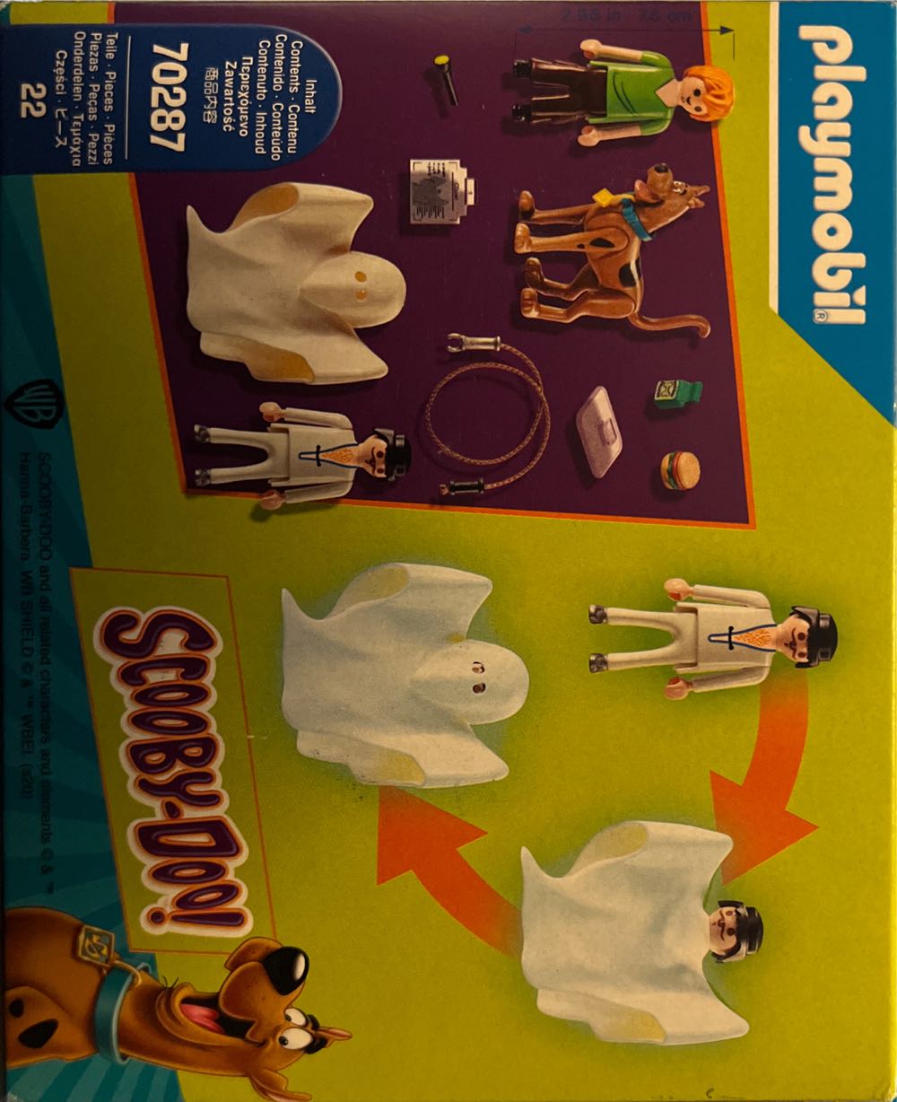 Playmobil Scooby-Doo And Shaggy - Playmobil action figure collectible [Barcode 4008789702876] - Main Image 2