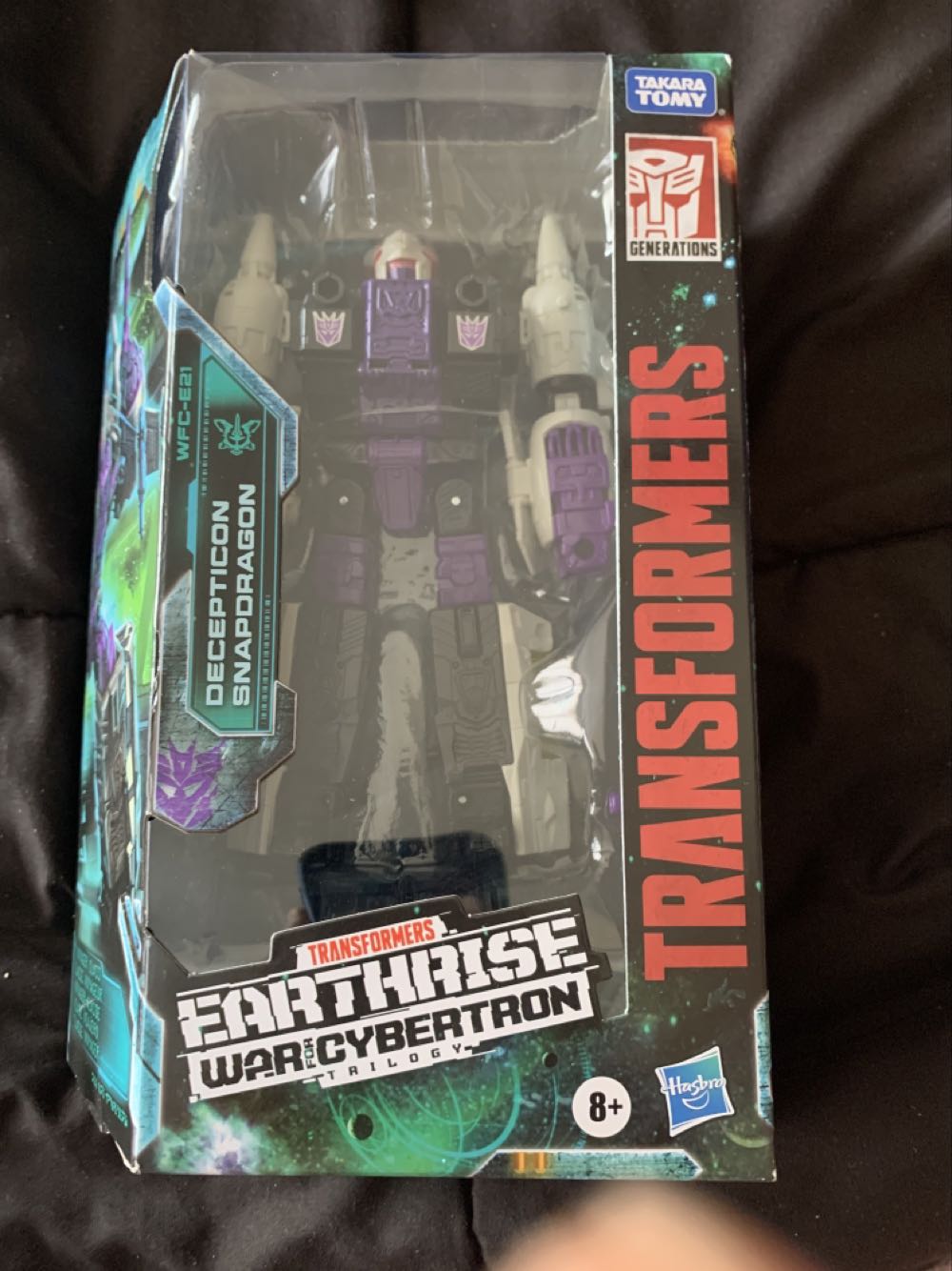 Snapdragon - Voyager Class - Hasbro / Takara Tomy (Transformers) action figure collectible [Barcode 5010993660131] - Main Image 2