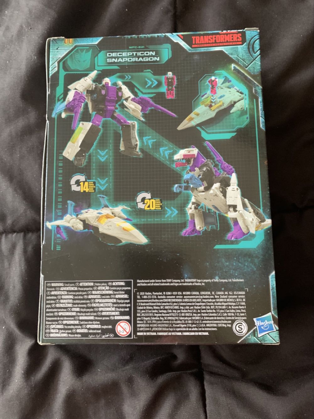 Snapdragon - Voyager Class - Hasbro / Takara Tomy (Transformers) action figure collectible [Barcode 5010993660131] - Main Image 3