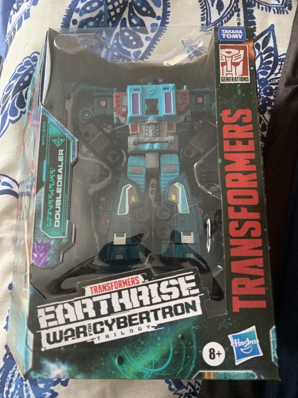 Doubledealer WFC Earthrise - Hasbro (War for Cyberton: Earthrise) action figure collectible [Barcode 5010993660117] - Main Image 2