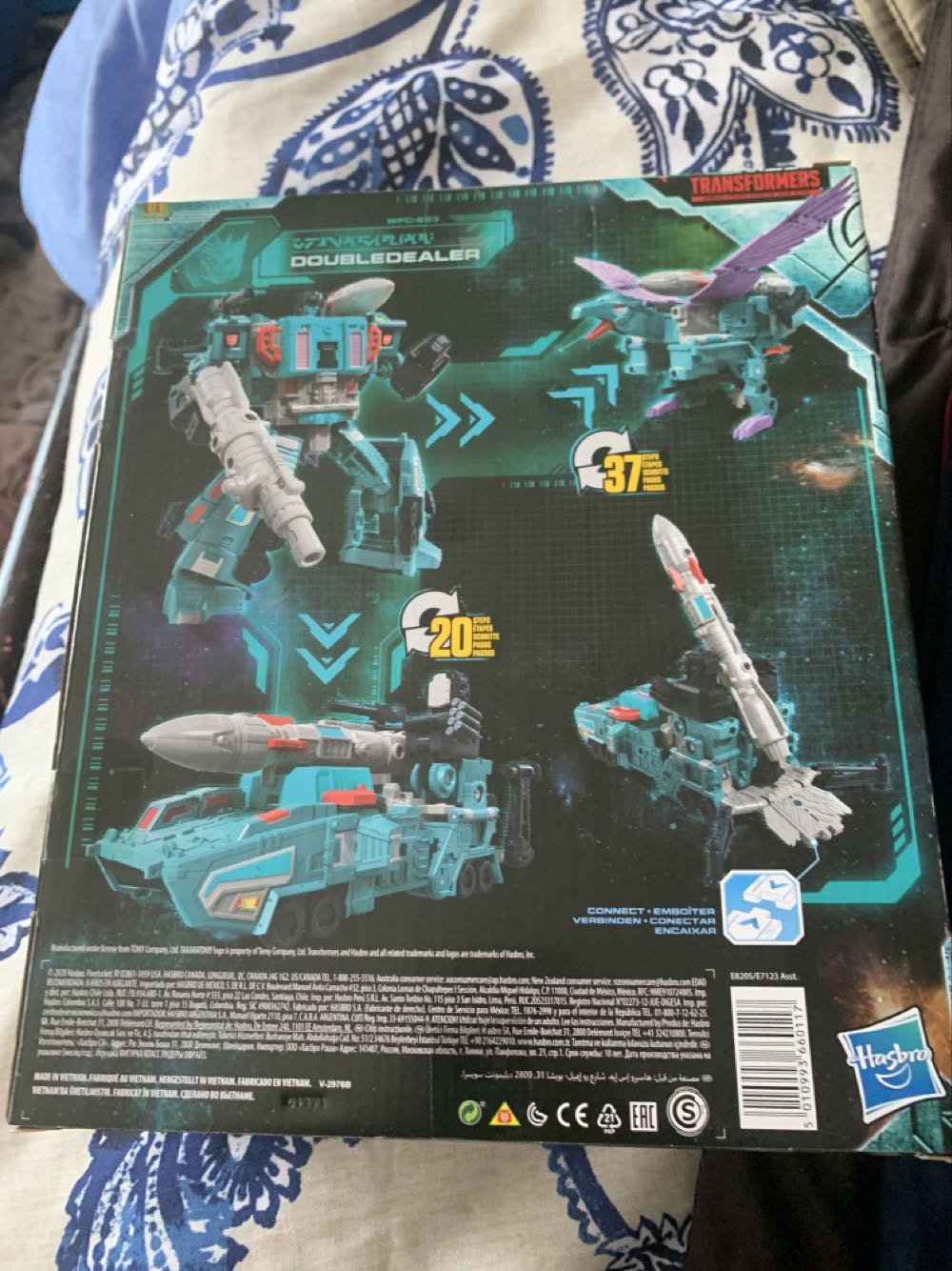 Doubledealer WFC Earthrise - Hasbro (War for Cyberton: Earthrise) action figure collectible [Barcode 5010993660117] - Main Image 3