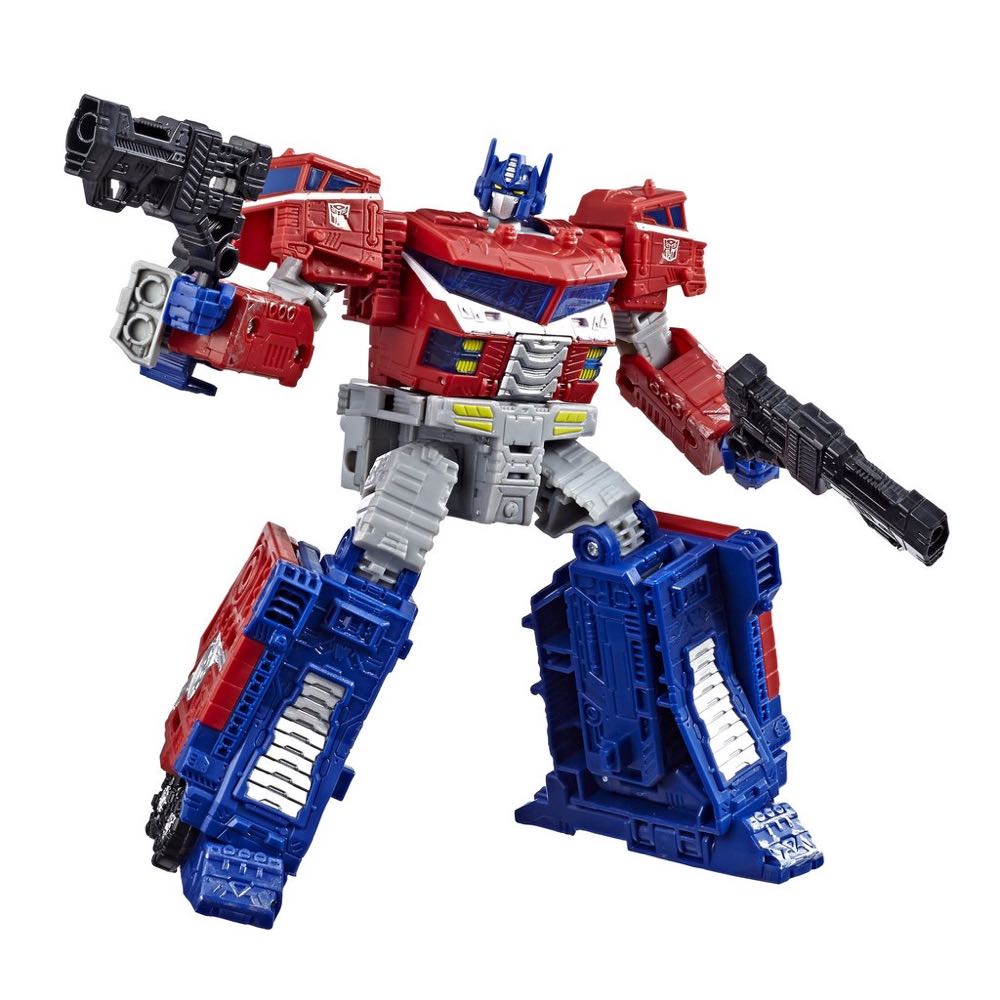 WFC S40 Galaxy Upgrade Optimus Prime - Hasbro (Transformers Siege War For Cybertron) action figure collectible [Barcode 5010993610068] - Main Image 2