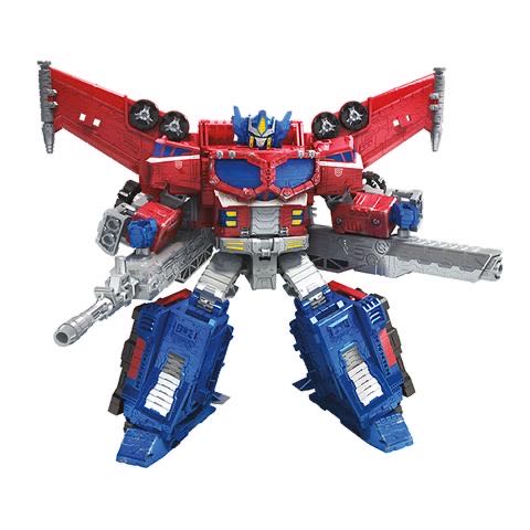 WFC S40 Galaxy Upgrade Optimus Prime - Hasbro (Transformers Siege War For Cybertron) action figure collectible [Barcode 5010993610068] - Main Image 3