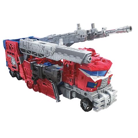 WFC S40 Galaxy Upgrade Optimus Prime - Hasbro (Transformers Siege War For Cybertron) action figure collectible [Barcode 5010993610068] - Main Image 4