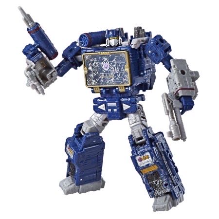Soundwave  - Hasbro (Siege) action figure collectible [Barcode 5010993606665] - Main Image 2