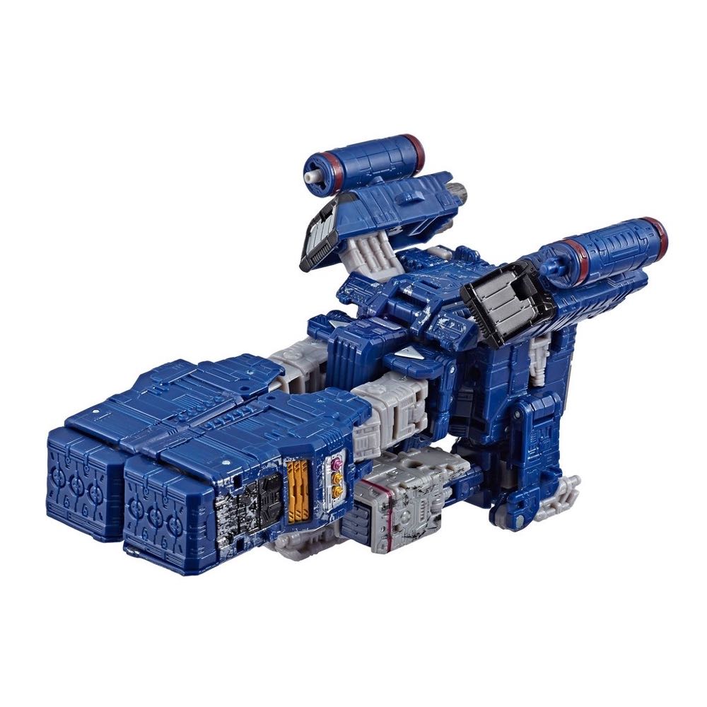 Soundwave  - Hasbro (Siege) action figure collectible [Barcode 5010993606665] - Main Image 3