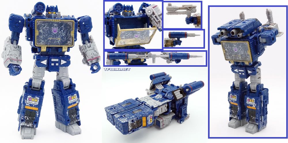 Soundwave  - Hasbro (Siege) action figure collectible [Barcode 5010993606665] - Main Image 4