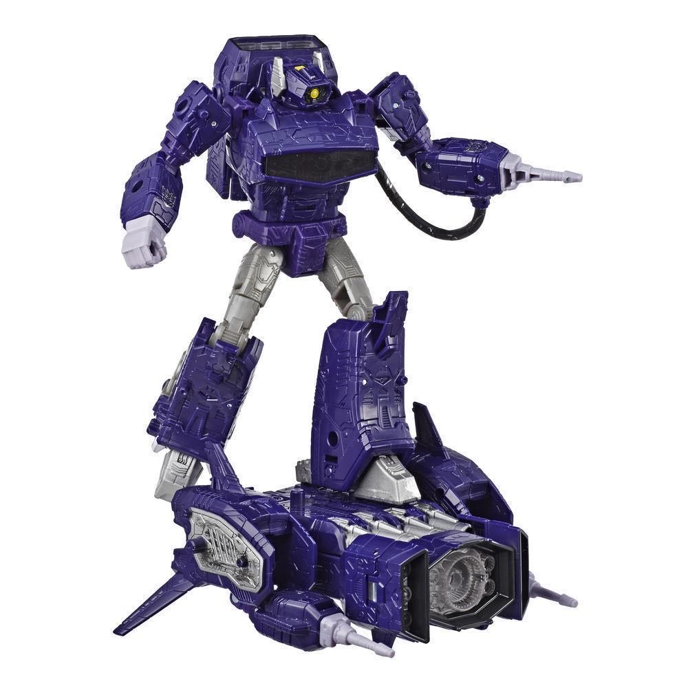 WFC-S14 Shockwave - Hasbro (Transformers Siege War For Cybertron) action figure collectible [Barcode 5010993550739] - Main Image 3