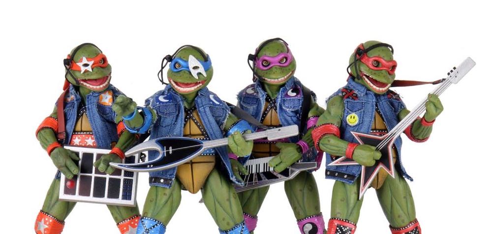 Neca - Mutagen Tour (Music) - Neca/Reel Toys (SDCC 2020 Exclusive) action figure collectible [Barcode 634482541357] - Main Image 2