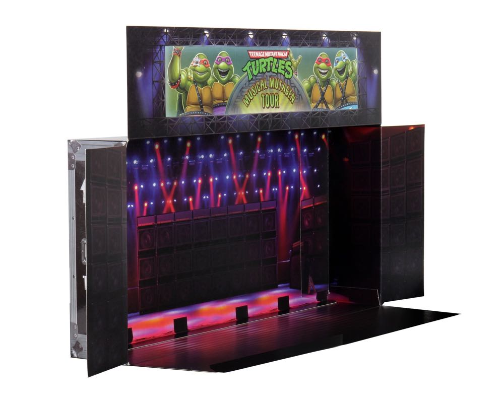 Neca - Mutagen Tour (Music) - Neca/Reel Toys (SDCC 2020 Exclusive) action figure collectible [Barcode 634482541357] - Main Image 3