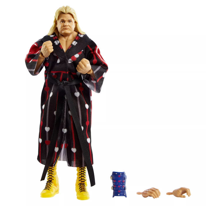 Greg ”The Hammer” Valentine Elite Target Series 7 - Mattel (WWE Legends Elite) action figure collectible [Barcode 887961906585] - Main Image 3