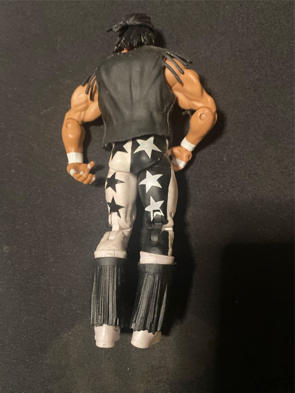 “Macho Man” Randy Savage NWO Black And White - Mattel (WWE Ringside Exclusive) action figure collectible [Barcode 746775076917] - Main Image 2