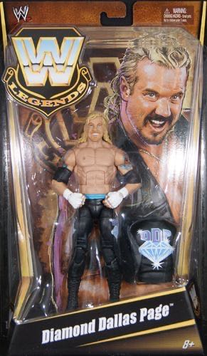Diamond Dallas Page - Mattel (WWE Legends) action figure collectible [Barcode 027084952940] - Main Image 1