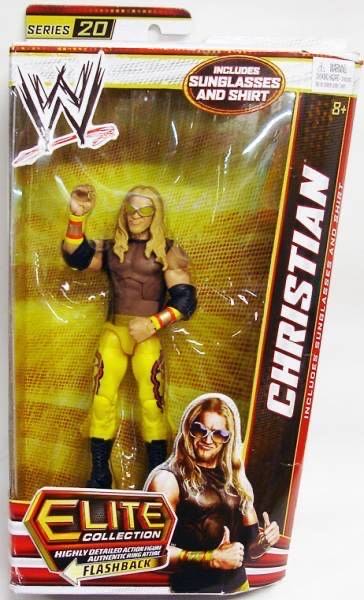 Christian (Flashback) - Mattel (WWE Elite Collection) action figure collectible [Barcode 746775143282] - Main Image 1