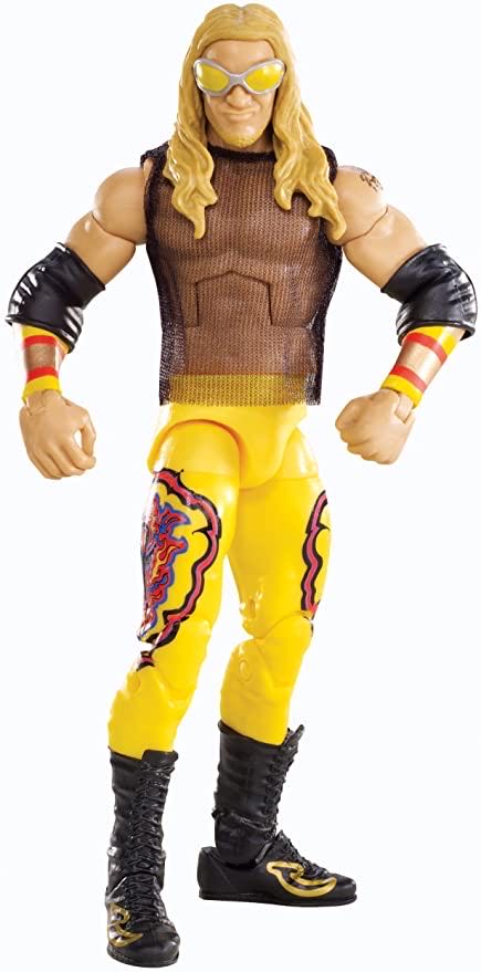 Christian (Flashback) - Mattel (WWE Elite Collection) action figure collectible [Barcode 746775143282] - Main Image 2