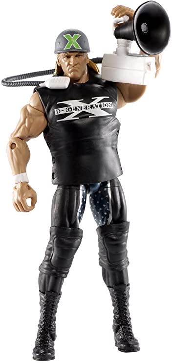 Triple H (Flashback) - Mattel (WWE Elite Collection) action figure collectible [Barcode 746775181918] - Main Image 2