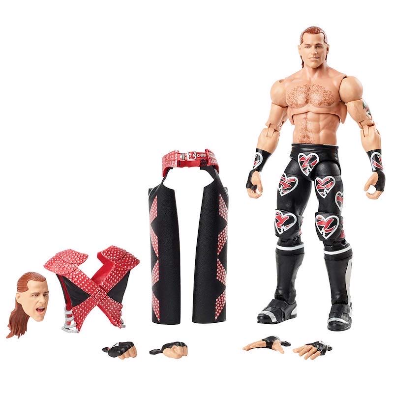 Shawn Michaels - Mattel (WWE Ultimate Edition) action figure collectible [Barcode 887961838985] - Main Image 2