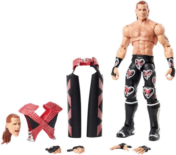 Shawn Michaels - Mattel (WWE Ultimate Edition) action figure collectible [Barcode 887961838985] - Main Image 3