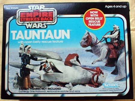 Star Wars - Tauntaun - Kenner action figure collectible - Main Image 2