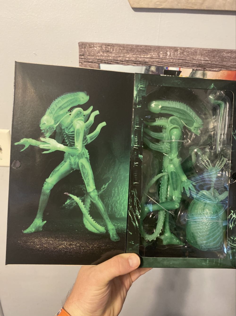 NECA Alien Big Chap Ultimate Edition SDCC  2020 NECA - Neca (Alien) action figure collectible [Barcode 634482517062] - Main Image 2