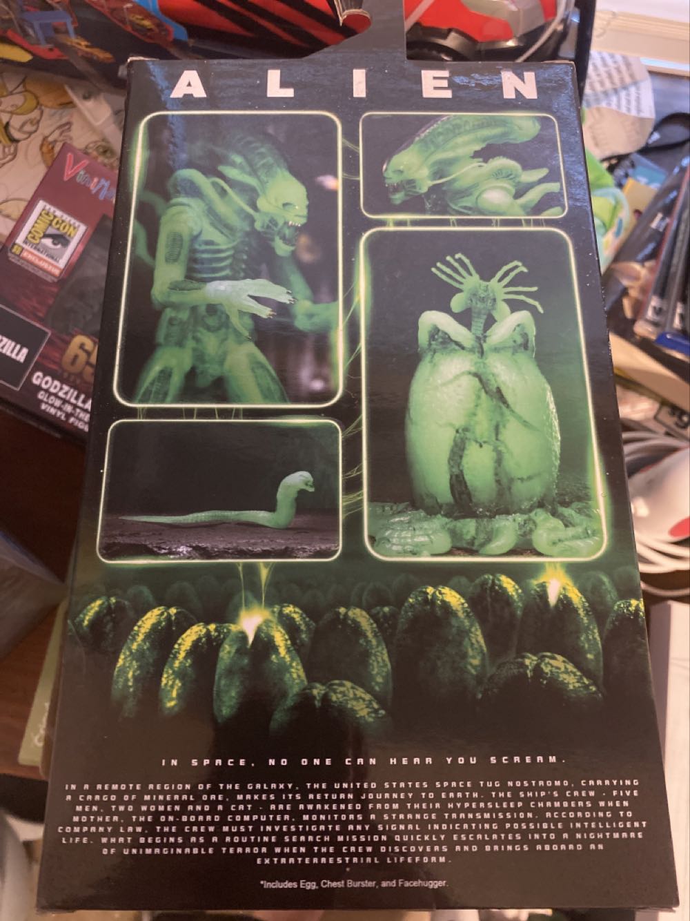 NECA Alien Big Chap Ultimate Edition SDCC  2020 NECA - Neca (Alien) action figure collectible [Barcode 634482517062] - Main Image 3