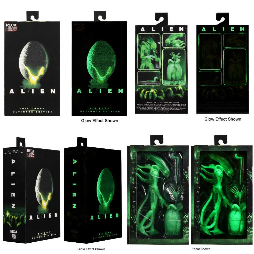 NECA Alien Big Chap Ultimate Edition SDCC  2020 NECA - Neca (Alien) action figure collectible [Barcode 634482517062] - Main Image 4