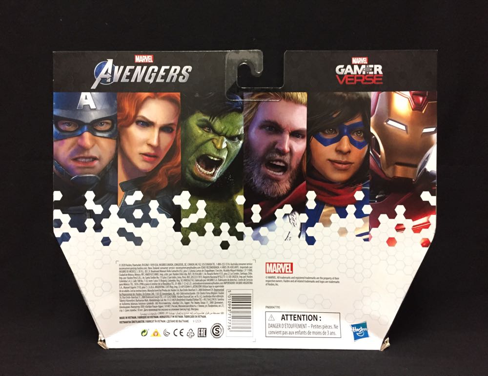 Taskmaster - Hasbro (Marvel Avengers Gamerverse: Iron Man Vs Taskmaster) action figure collectible [Barcode 5010993717736] - Main Image 2