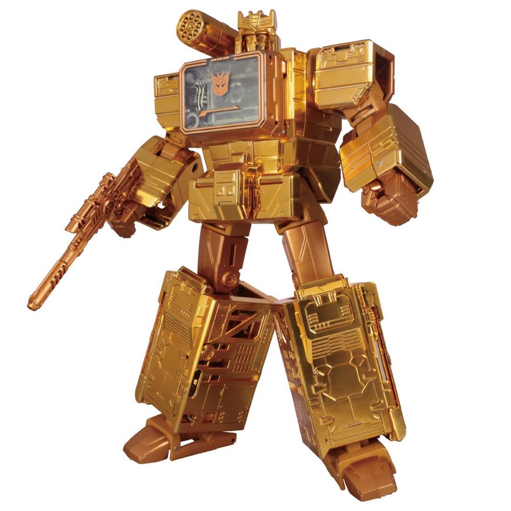 Transformers Golden Lagoon Soundave LG-36 - Takara Tomy (Golden Lagoon) action figure collectible [Barcode 4904810129790] - Main Image 2