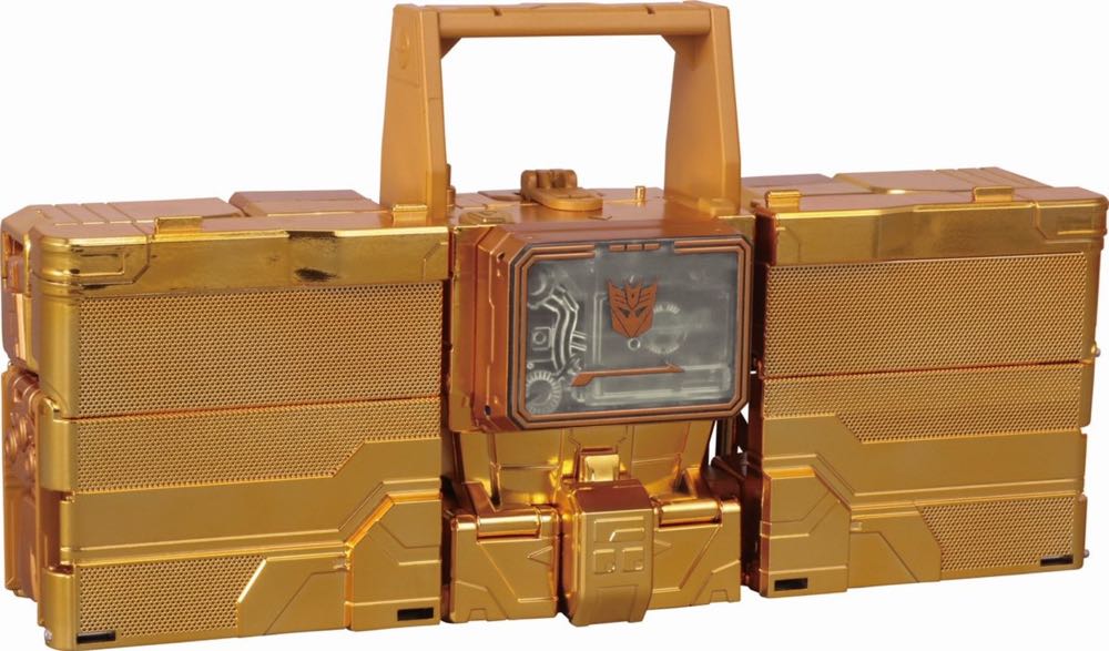 Transformers Golden Lagoon Soundave LG-36 - Takara Tomy (Golden Lagoon) action figure collectible [Barcode 4904810129790] - Main Image 3