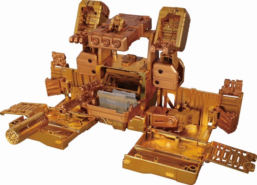 Transformers Golden Lagoon Soundave LG-36 - Takara Tomy (Golden Lagoon) action figure collectible [Barcode 4904810129790] - Main Image 4