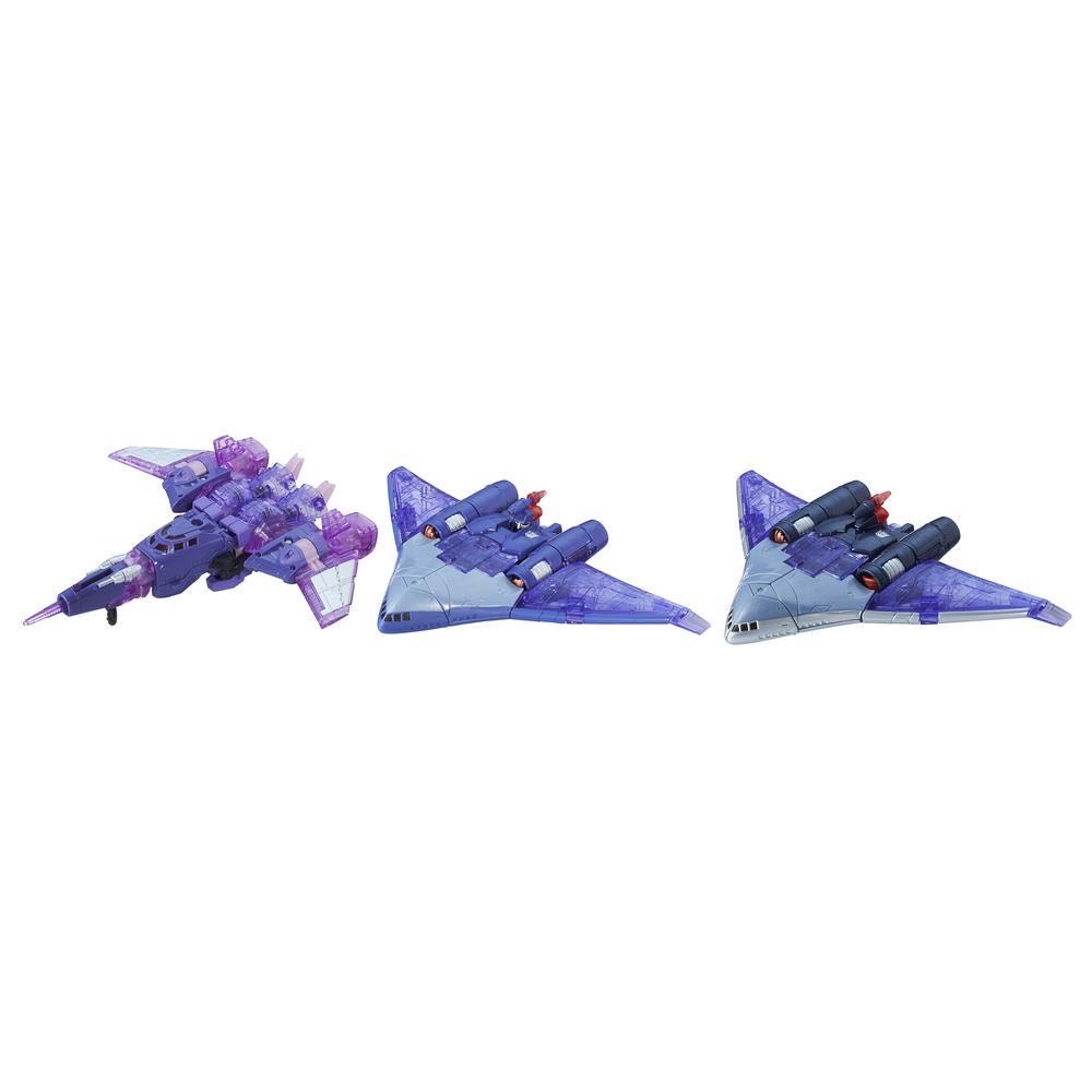 Transformers Platinum Edition Cyclonus, Scourge, Sweep Armada of Cyclonus 3-Pack - Hasbro (The Transformers: The Movie) action figure collectible [Barcode 630509387632] - Main Image 3