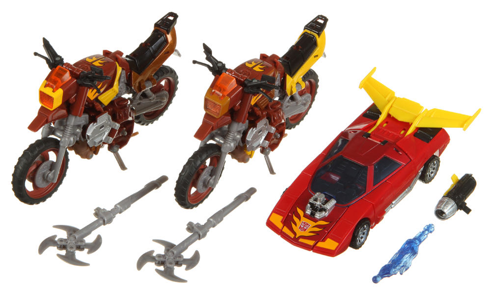 Transformers Platinum Edition Wreck-Gar, Hot Rod, and Junkion Scrapheap Planet Of Junk Clash - Hasbro (Platinum Edition) action figure collectible [Barcode 5010994940942] - Main Image 3