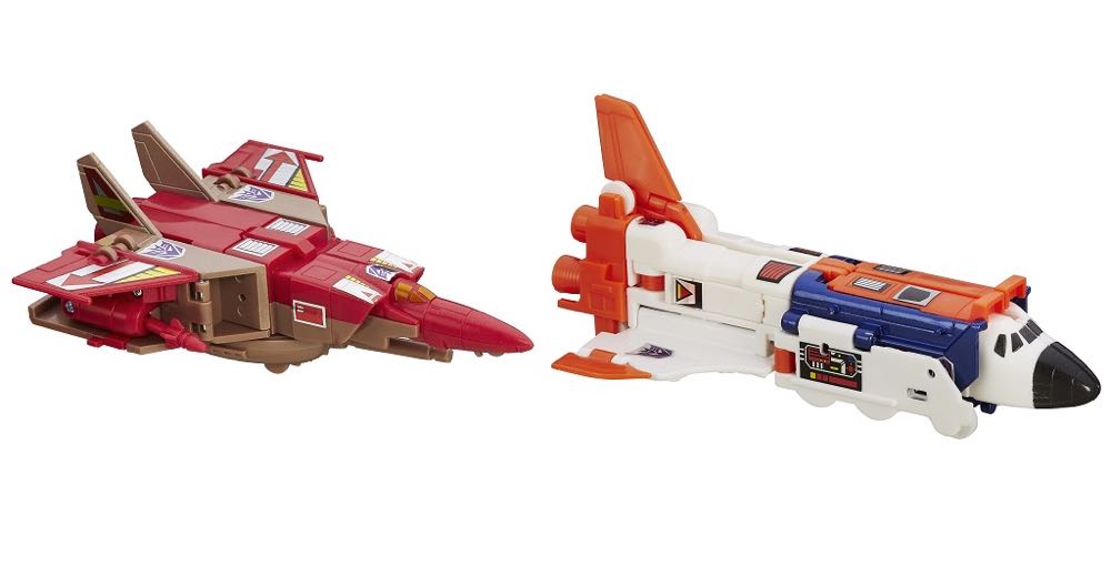 Decepticon Triple Changers - Blitzwing, and Astrotrain - Hasbro (Platinum Edition) action figure collectible - Main Image 3