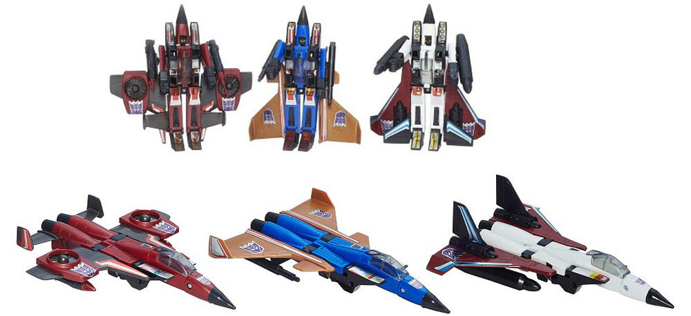 Seeker Squadron - Dirge, Thrust, and Ramjet - Hasbro (Platinum Edition) action figure collectible [Barcode 5010994898359] - Main Image 3