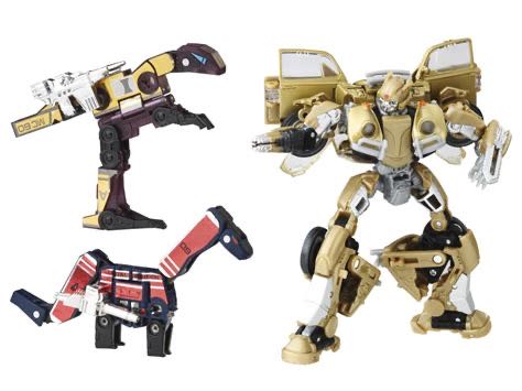 SS-20 Bumblebee Vol. 2 Retro Pop Highway - Hasbro (Studio Series) action figure collectible [Barcode 5010993513970] - Main Image 3