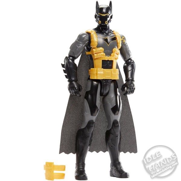 BM Batman Missions Anti Fear 12” Figure - Mattel DC (DC Batman Missions) action figure collectible - Main Image 2