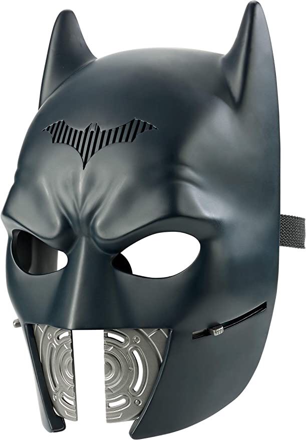 Batman Missions Voice Changer Helmet - Mattel DC (DC Batman Missions) action figure collectible - Main Image 2