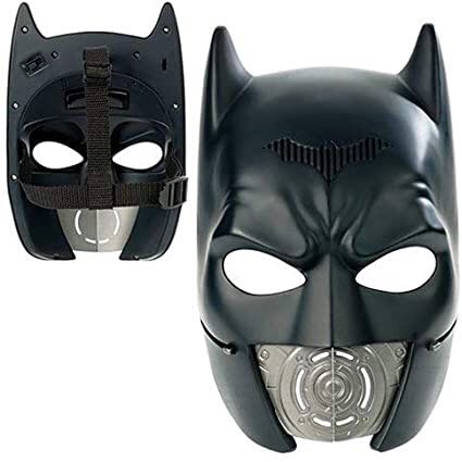 Batman Missions Voice Changer Helmet - Mattel DC (DC Batman Missions) action figure collectible - Main Image 3
